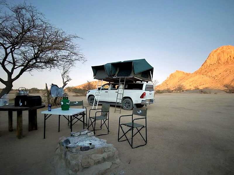 Camping car hire