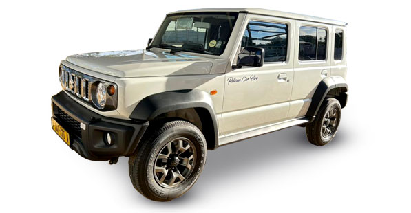 Suzuki Jimny 4x4or similar